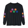 Colorful Crowns Long Sleeve