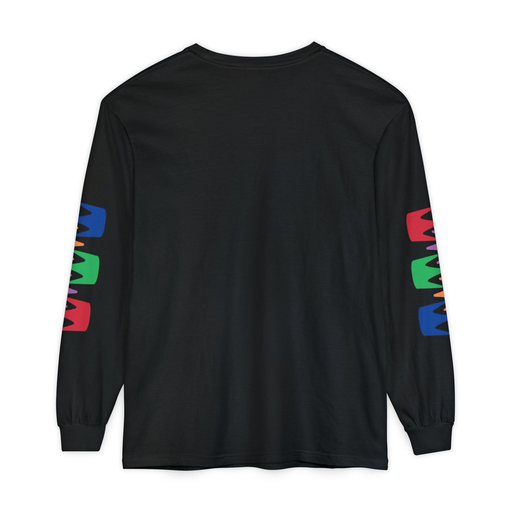Colorful Crowns Long Sleeve