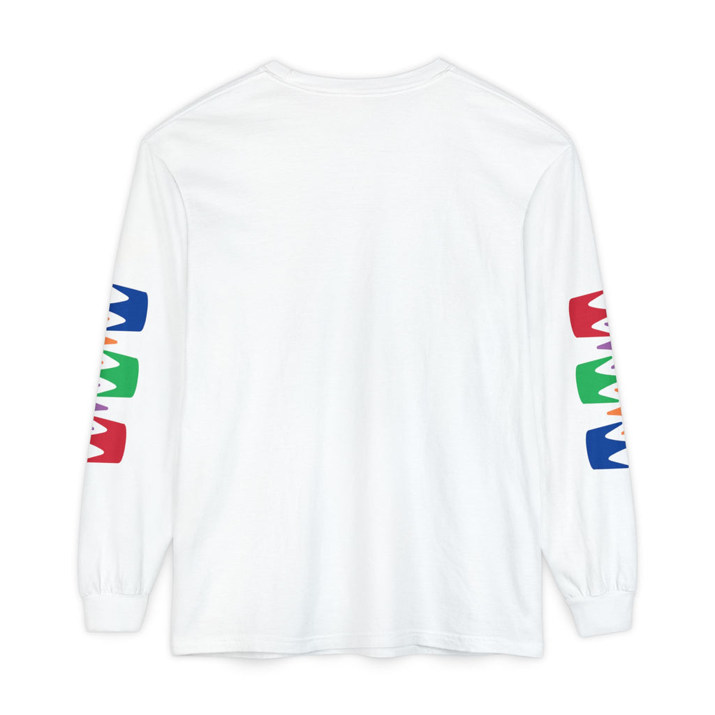 Colorful Crowns Long Sleeve