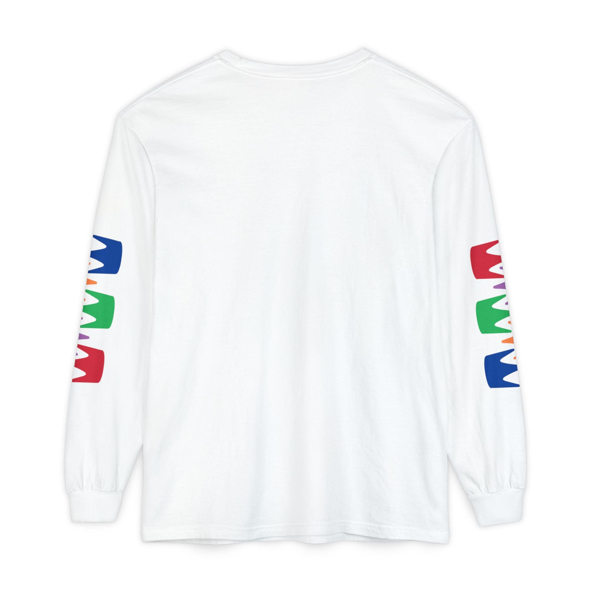 Colorful Crowns Long Sleeve